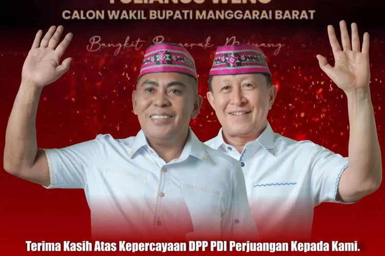 Darius Angkur: Edi-Weng Deklarasi 29 Agustus 2024 sekaligus pendaftaran, 50 kendaraan setiap kecamatan.