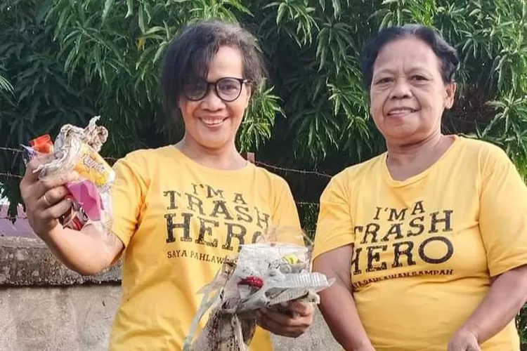 Trash Hero Nagekeo terus berupaya menjaga kebersihan di kota Mbay. (Foto: dokumentasi Trash Hero Nagekeo)