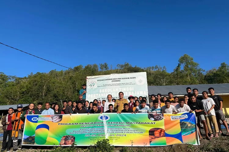 Mendorong kemajuan desa, DRPM ITB perkenalkan teknologi di Nusa Tenggara Timur.