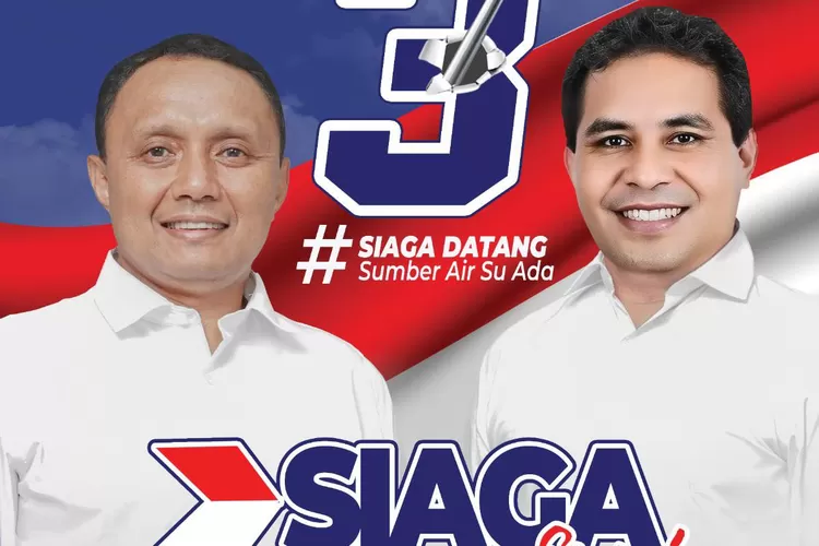 Dukungan ke Paslon SIAGA semakin meluas, Andre Garu: NTT butuh pemimpin yang peduli.