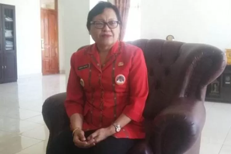 Maria Geong. Peran Maria Geong di Pilkada Mabar 2024.