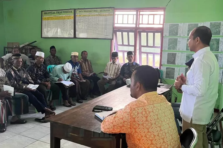 BSI sosialisasi di Desa Siru, Sumardi: banyak warga ingin buka rekening tabungan haji.