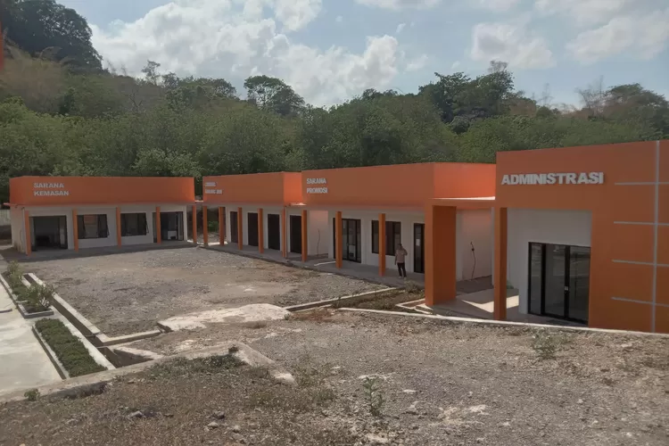 Sentra IKM Labuan Bajo, Manggarai Barat. (Foto: KLIKLABUANBAJO.ID)