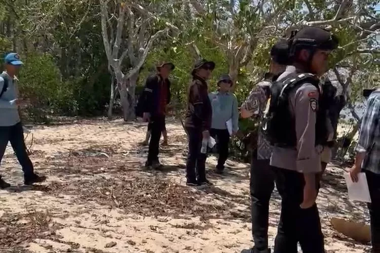 Sidang pemeriksaan setempat dalam perkara perdata No. 9/Pdt.G/2024/PN Lbj dihentikan.