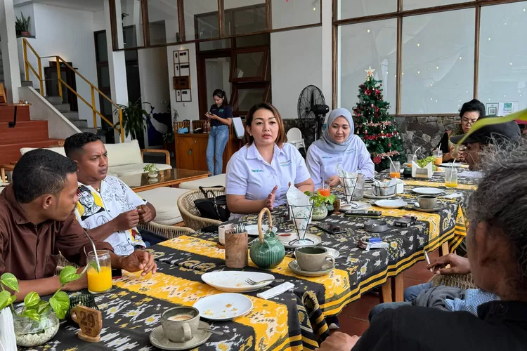 Media gathering, Jumat (13/12/2024) sore di Escape Labuan Bajo.