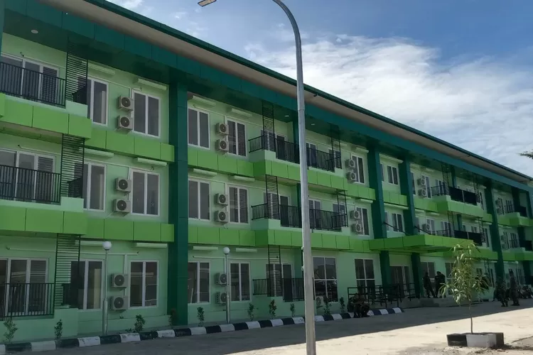 Dikerjakan kontraktor asal Mabar, rusun Kodam di Labuan Bajo selesai dibangun dan siap digunakan.