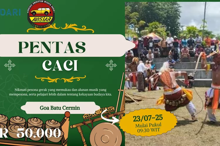 Perumda Bidadari adakan atraksi wisata budaya dan live acoustik.