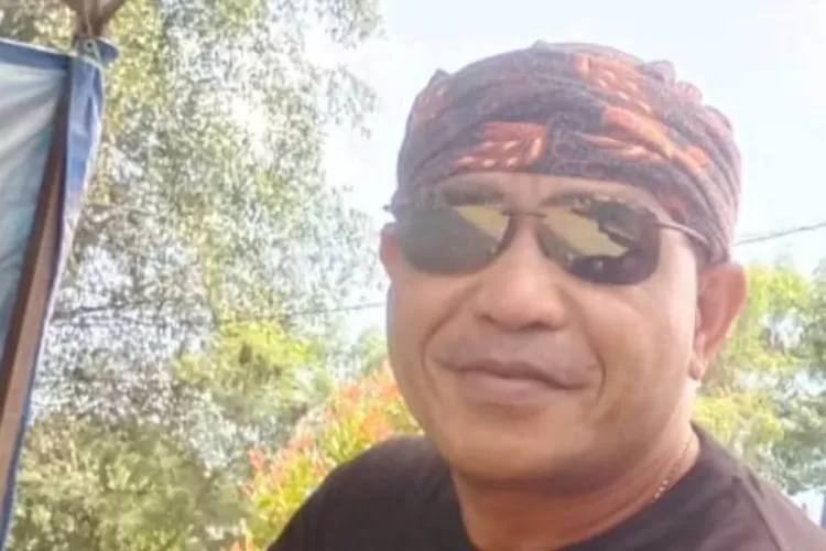 Ketua Pemuda Manggarai Barat Bersatu (PMBB) Robertus Agustinus Taufan atau biasa disapa Obe Hormat.