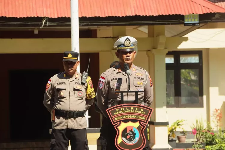 Kasat Lantas Polres Mabar, AKP I Made Supartha Purnama, S.Sos