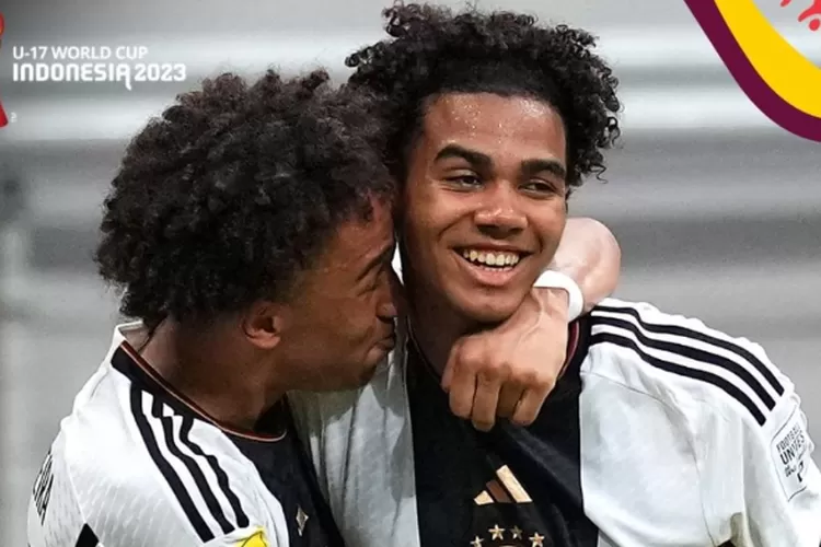 Hasil Piala Dunia U17 Indonesia 2023: Jerman U17 Vs Venezuela U17 - Der ...