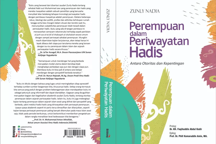 Review Buku ‘perempuan Dalam Periwayatan Hadits Antara Otoritas Dan Kepentingan Karya Zunly 7026