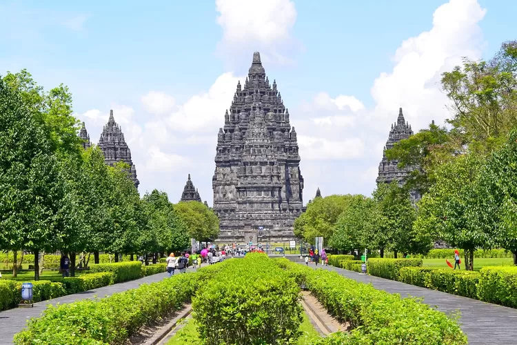 Tawarkan Keajaiban Arsitektur Hindu! Candi Prambanan Yogyakarta Jadi ...