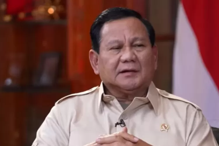 Prabowo Subianto (Youtube TvOne)