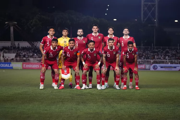 Daftar 29 pemain Timnas Indonesia dalam TC di Turki (PSSI)
