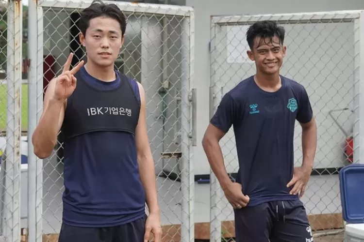 Pratama Arhan Resmi Jalani Latihan Perdana dengan Suwon FC - Bola Nusantara