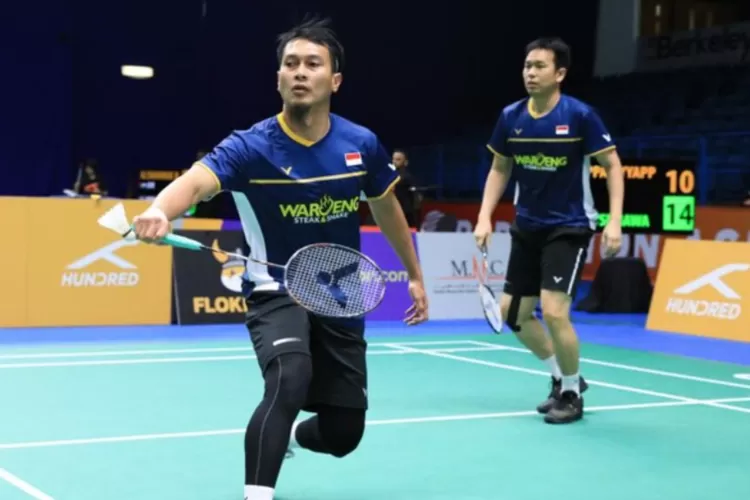 Melaju ke Final Australian Open, Hendra/Ahsan Sukses Tuntaskan Rubber Game  - Jangkau Indonesia