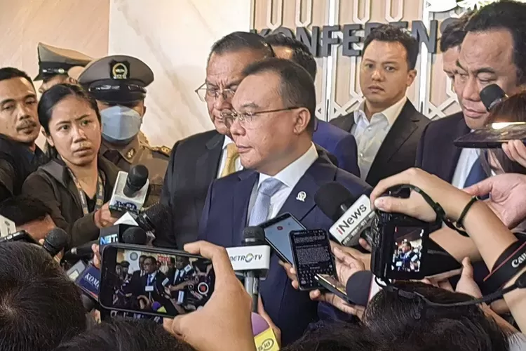 Wakil Ketua DPR RI Sufmi Dasco Ahmad di Kompleks Parlemen, Senayan, Jakarta pada Kamis, 22 Agustus 2024 (Istimewa/jangkauindonesia.com)