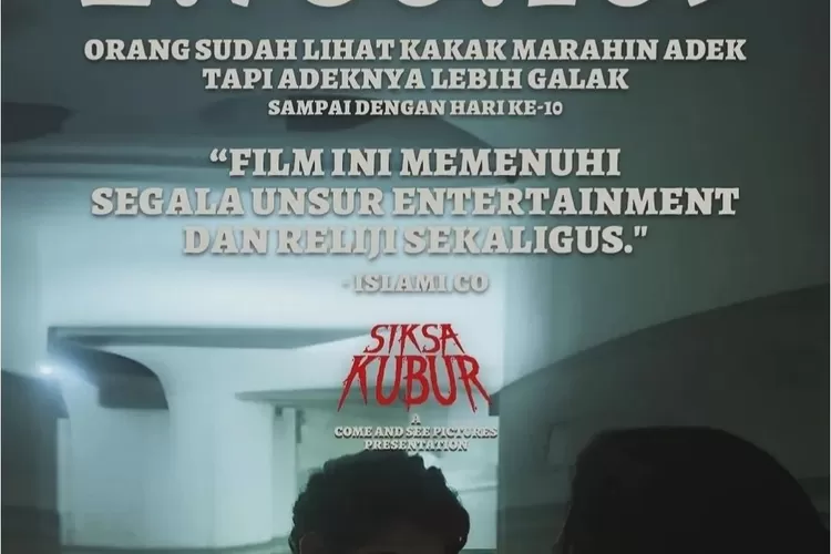 Sukses Raih Dua Juta Penonton Inilah Fakta Dan Sinopsis Film Siksa ...