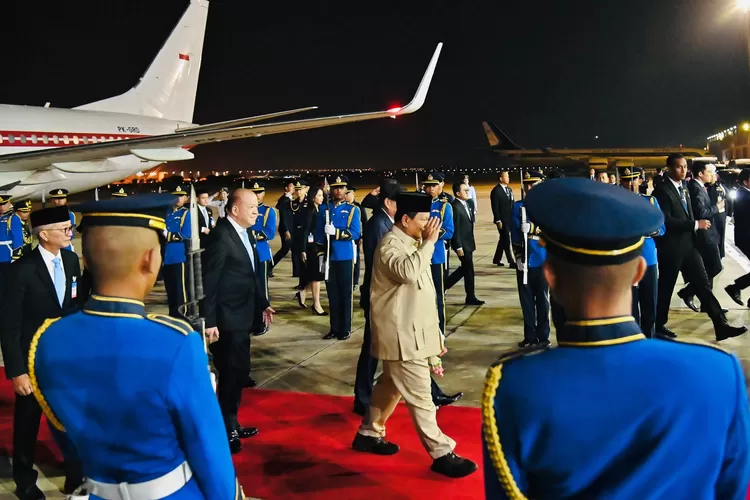 Bangun Kerjasama Bilateral dengan Thailand, Prabowo Bakal Temui Raja Vajiralongkorn dan PM Shinawatra 