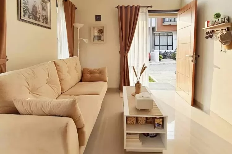 7 Tips Desain Ruang Tamu Minimalis Ukuran 4x3. (Foto/Instagram.)