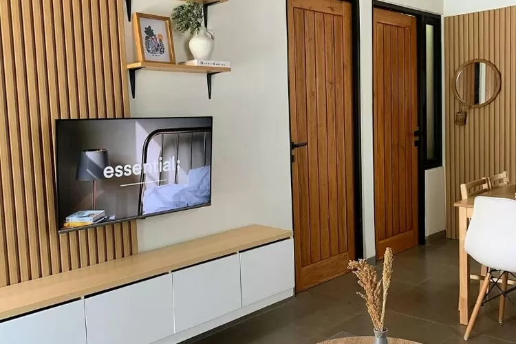 Ide Konsep Ruang TV Minimalis Kekinian.