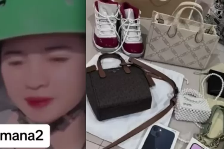 Fuja Fauziah beli barang mewah duit dari My Beauty Store. (Foto/Instagram.)