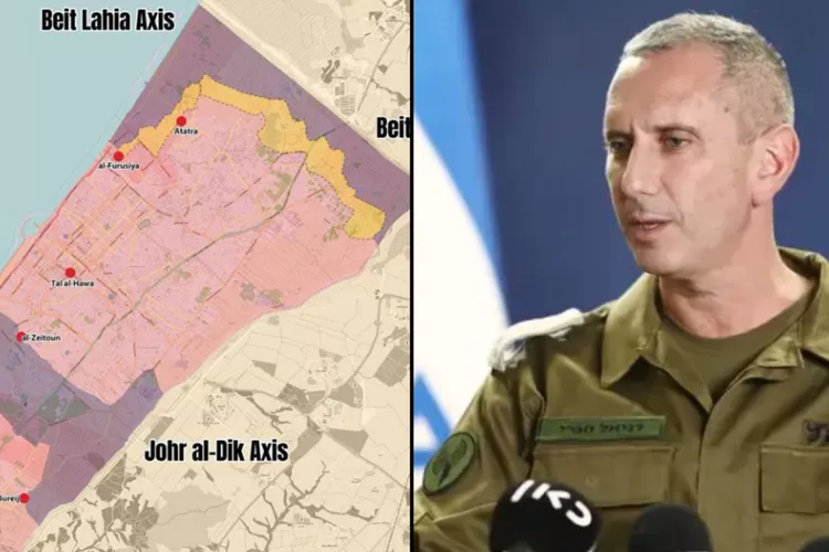 Azzam Mujahid Izzulhaq ungkap situasi terkini di Gaza Palestina. (Foto/Twitter.)