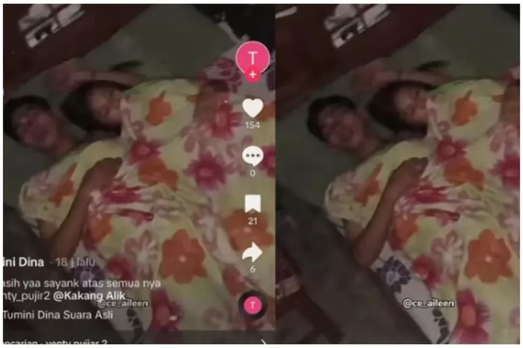 Viral Video Suami Pergoki Istrinya Sedang 'Dipompa' Lelaki Lain, Hati Hancur Tak Kuasa Tahan Tangis (Instagram/@viralsekali)