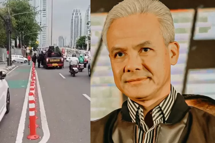 Video Viral Anggota Brimob di Rumah Relawan Ganjar Beredar di Medsos. (Foto/Twitter.)