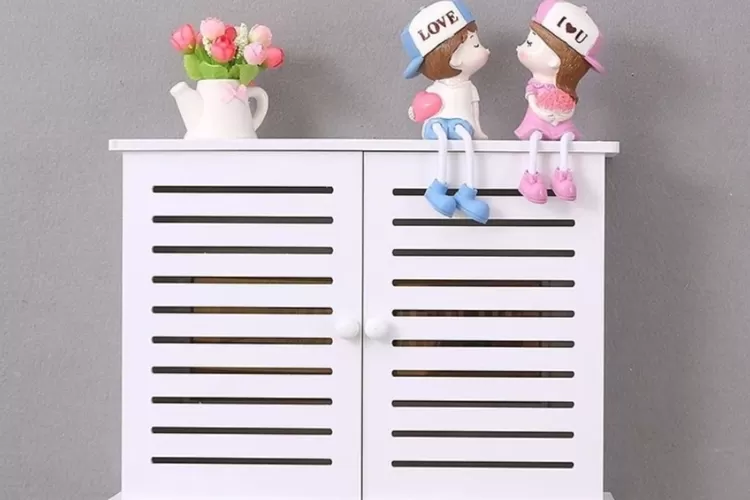 Inspirasi desain Pantry dapur minimalis. (Foto/Shopee.)