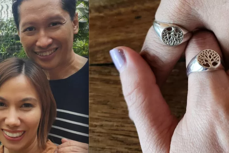 Awal Bossman Mardigu selingkuh dengan Destaza Hidayat. (Foto/Twitter.)