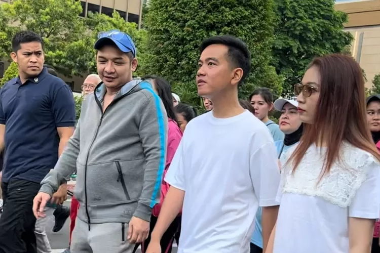 Kedatangan Gibran Rakabuming Raka