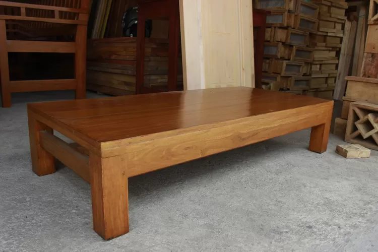 Ide Desain Meja Makan Lesehan yang Paling Banyak Dicari di Google.