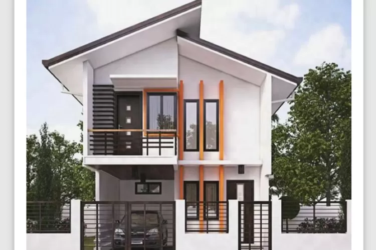 7 Tips Desain Rumah Dua Tingkat Dengan Apat Tidak Beraturan Tetap Terlihat Menarik Dan 9299