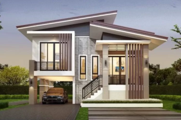 Keren Memadukan Warisan Dan Modernitas, Berikut 6 Desain Rumah ...