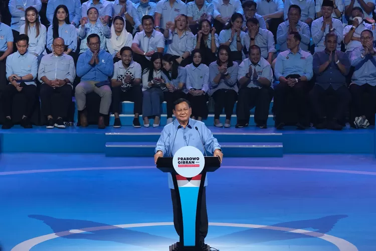 Indonesia dinilai mampu melanjutkan agenda yang telah dimulai oleh Calon Wakil Presiden Gibran Rakabuming Raka dan Calon Presiden Prabowo Subianto. (Foto/Istimewa.)