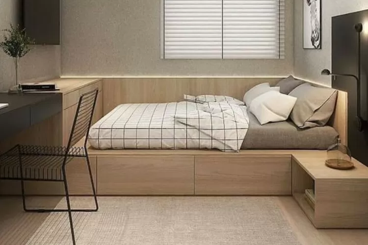 7 Tips Desain Furnitur dengan Ruang Penyimpanan untuk Rumah Minimalis. (Foto/Pinterest.)