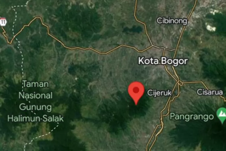 Tetap Tidur Gunung Salak Bogor, Aktivitas Vulkanik Gunung Salak Pernah ...