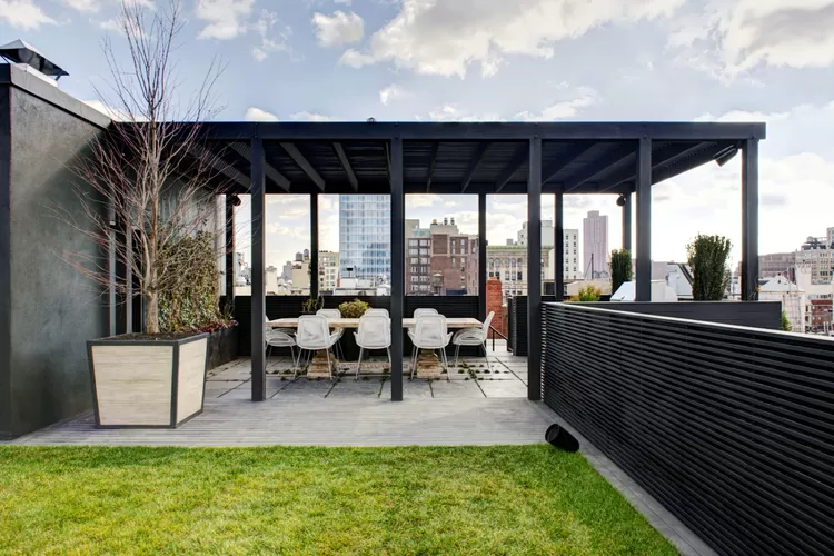 12 Ide Desain Rooftop Minimalis dengan Atap Tertutup, Dapat Meningkatkan  Daya Tarik Rumah Anda! - Galeri Sumba
