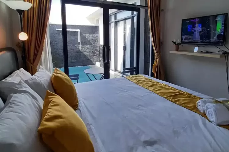 Nginap di Villa Mandam Resort Padang dengan fasilitas berbintang. (Foto/Istimewa.)