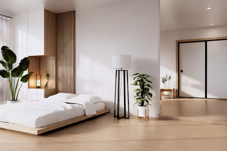 Ide Dekorasi Kamar Tidur Minimalis Bergaya Jepang (foto/Instagram)