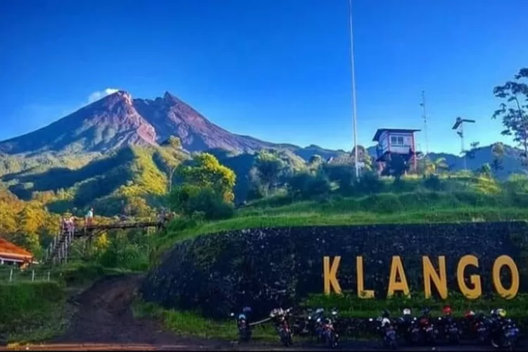 Menikmati Keindahan Alam Dan Gunung Merapi Di Bukit Klangon Yogyakarta