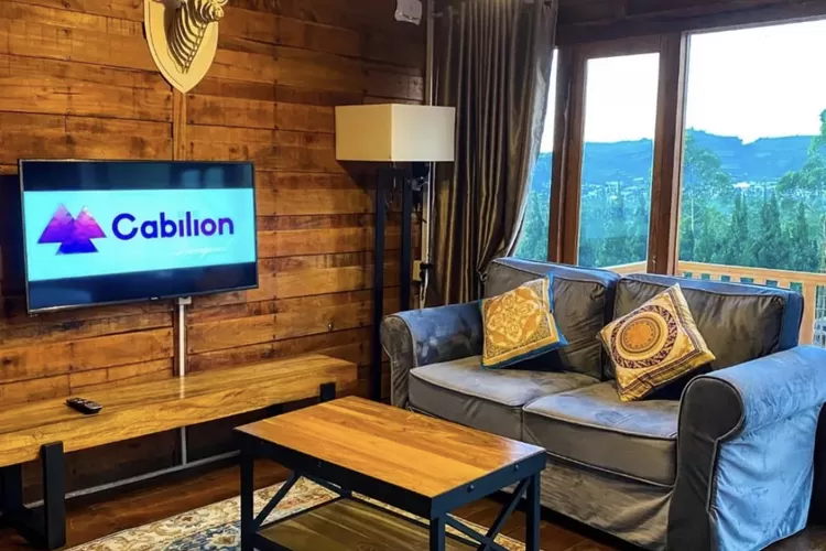 Keindahan Alam dan Kenyamanan di Cabilion Diengcool Villa (foto/Instagram)