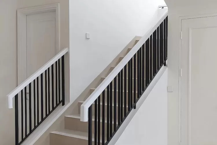 Rekomendasi Desain Railing Tangga Minimalis (foto/Pinterest)