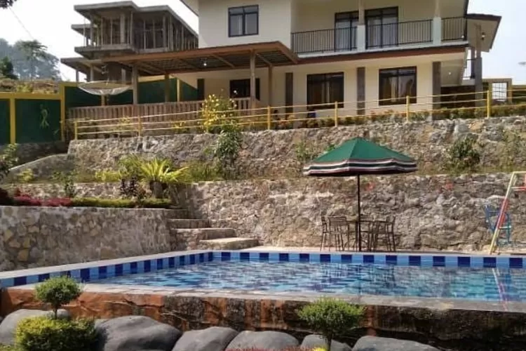 Penginapan Villa Omah Gunung yang ada di Puncak Bogor. (Foto/Istimewa.)