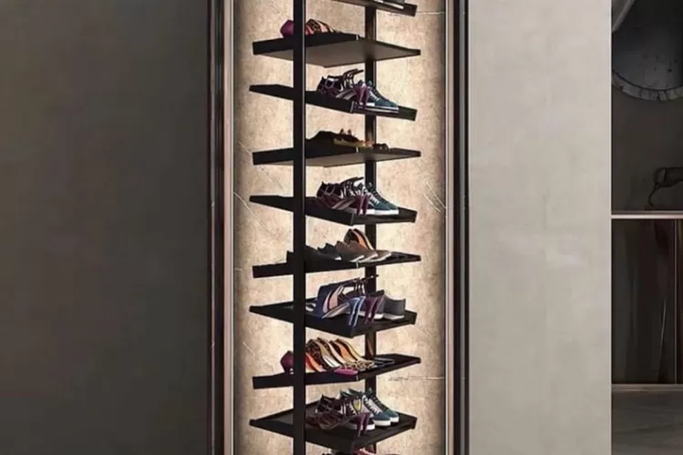 Ide Kreatif Rak Sepatu Minimalis (foto/Pinterest)