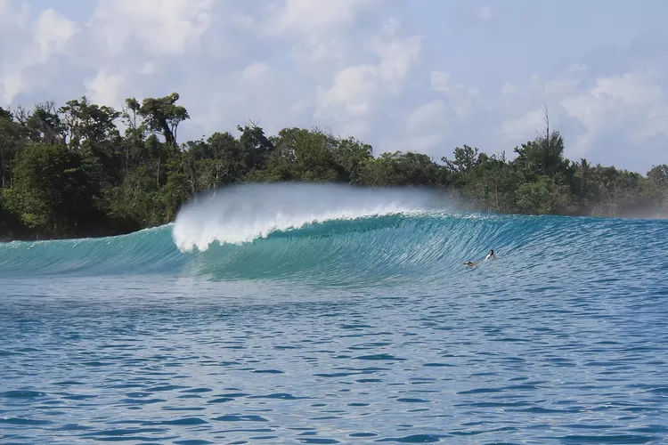 Jelajahi Keindahan Alam di North Pagai (foto/Instagram)