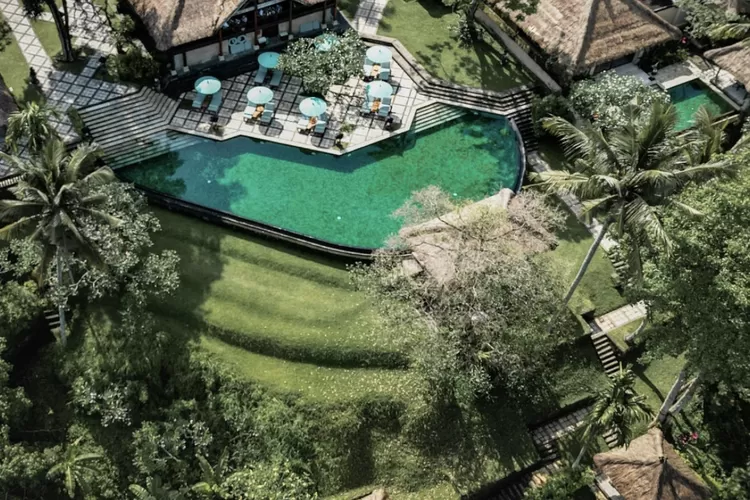 Liburan Akhir Pekan Menginap di Amandari Resort (foto/Instagram)