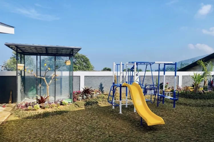 Menginap di Villa Syafama Liburan Hidden Gems di Bogor (foto/Pinterest)