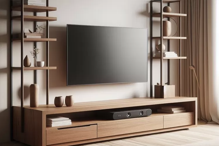 Inspirasi Desain Rak TV Minimalis (foto/Pinterest)